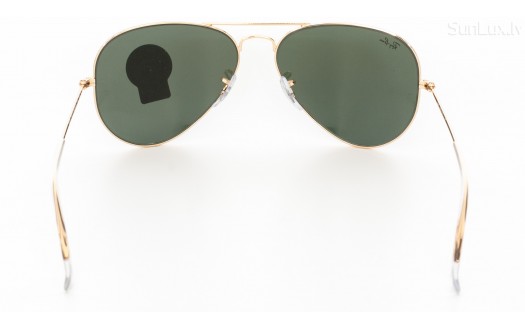 Ray-Ban Aviator Large Metal (RB3025 L0205 58mm) saules brilles